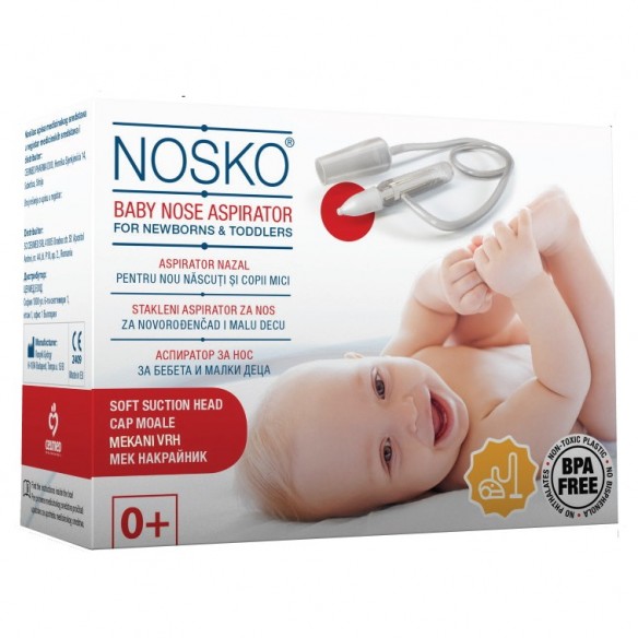 Nosko aspirator za čišćenje nosa