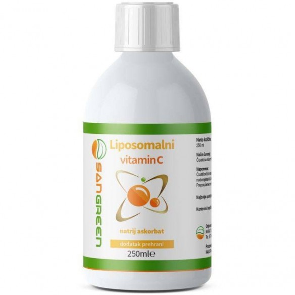 Sangreen Liposomalni Vitamin C 250 ml