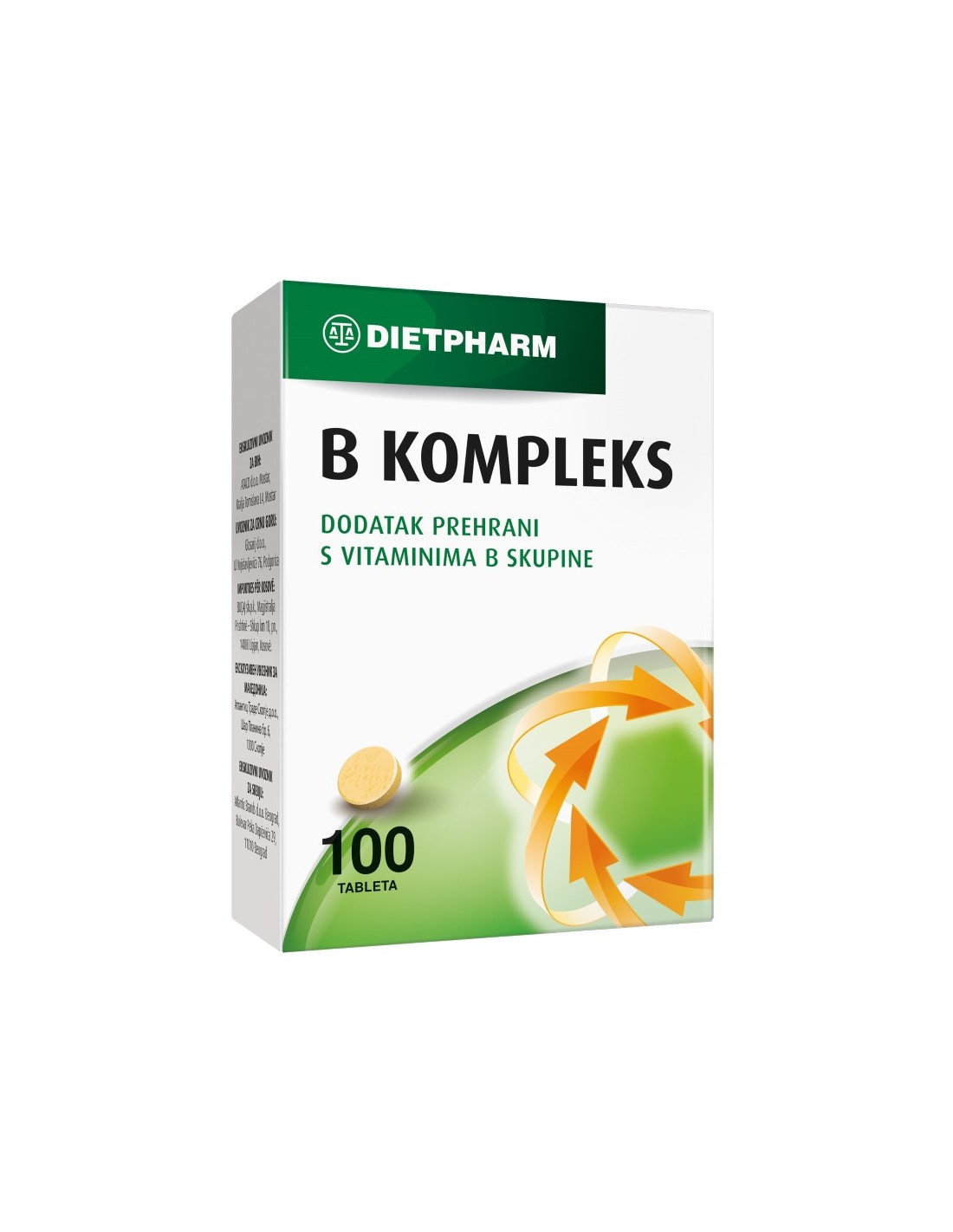 Najbolji B Kompleks Vitamini Halbertiss