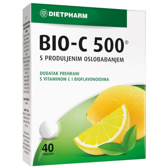 Dietpharm Bio C 500 tablete