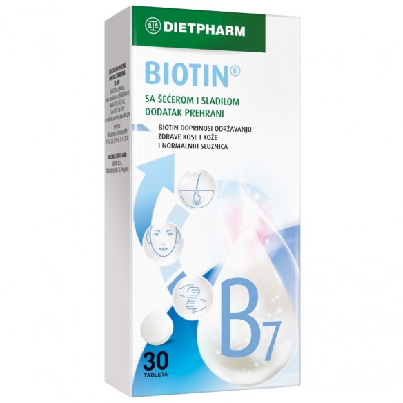 Dietpharm Biotin tablete