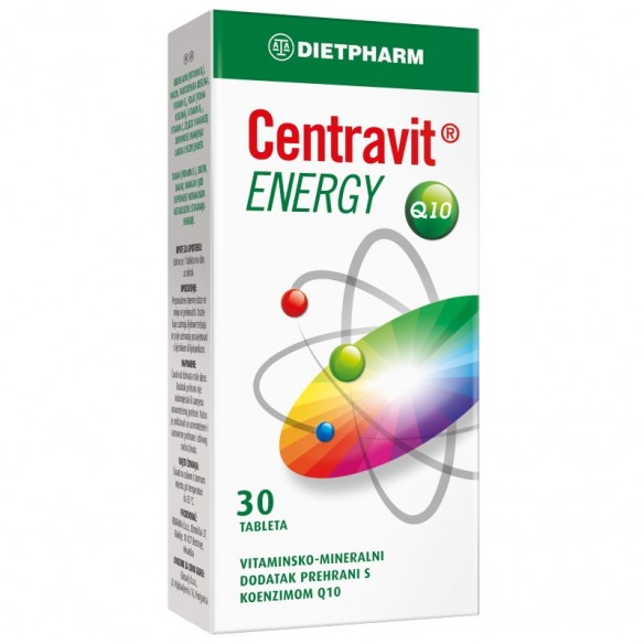 Dietpharm Centravit Energy Q10 tablete