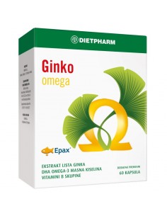 Dietpharm Ginko Omega kapsule 2