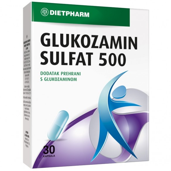 Dietpharm Glukozamin sulfat kapsule