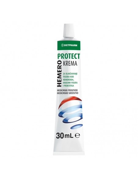 Dietpharm Hemero protect krema + Hemero Akut na poklon