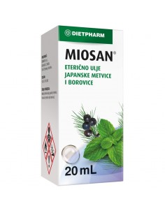 Dietpharm Miosan ulje za masažu