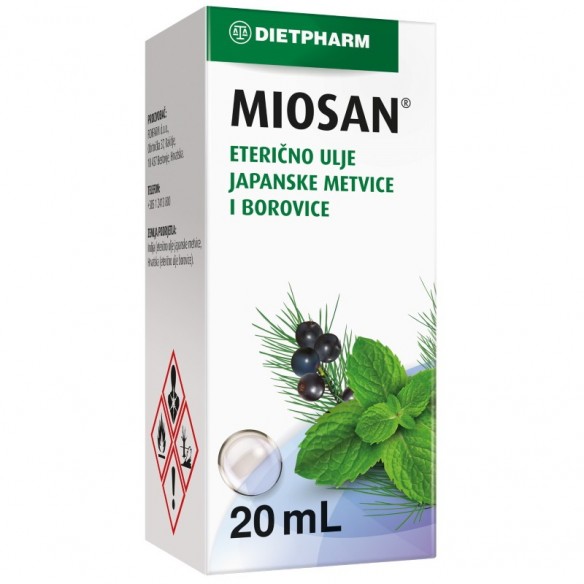 Dietpharm Miosan ulje za masažu