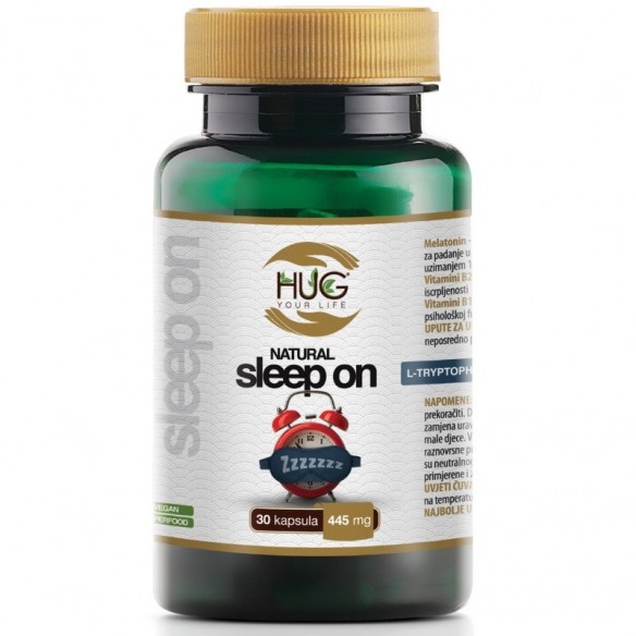 Hug your life Natural Sleep On kapsule
