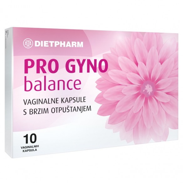 Dietpharm Pro Gyno Balance vaginalne kapsule