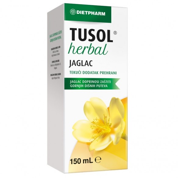 Dietpharm Tusol Herbal Jaglac tekući dodatak prehrani