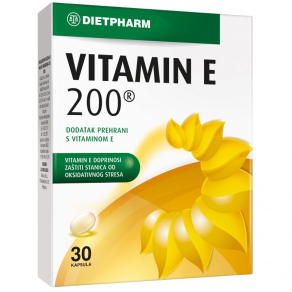 Dietpharm Vitamin E 200 kapsule