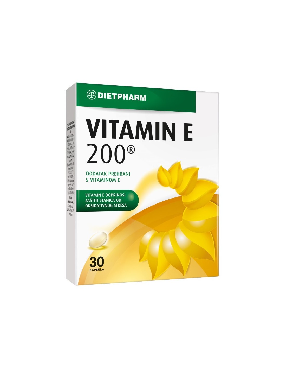 Dietpharm Vitamin E kapsule