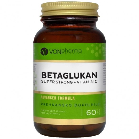 VonPharma Betaglukan Super strong + Vitamin C kapsule