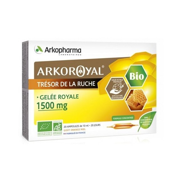 Arkopharma Arkoroyal Gelee Royale BIO 1500mg