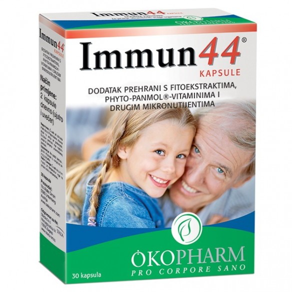Okopharm Immun44 kapsule