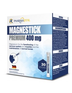 PharmaVital Magnestick Premium 400 mg vrećice