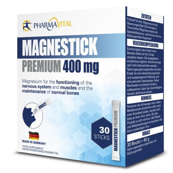 PharmaVital Magnestick Premium 400 mg vrećice