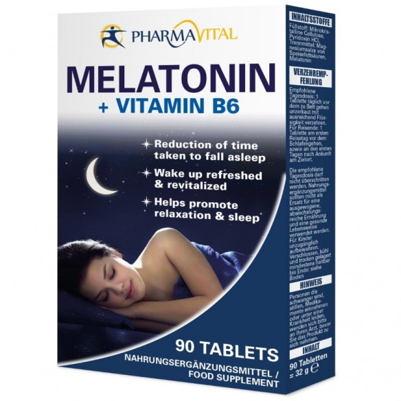 PharmaVital Melatonin + Vitamin B6