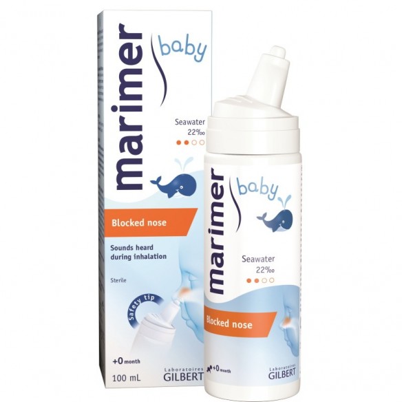 Marimer Baby Hypertonic spray