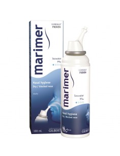 Gilbert Marimer Isotonic sprej za nos + Hypertonic sprey PROMO 2