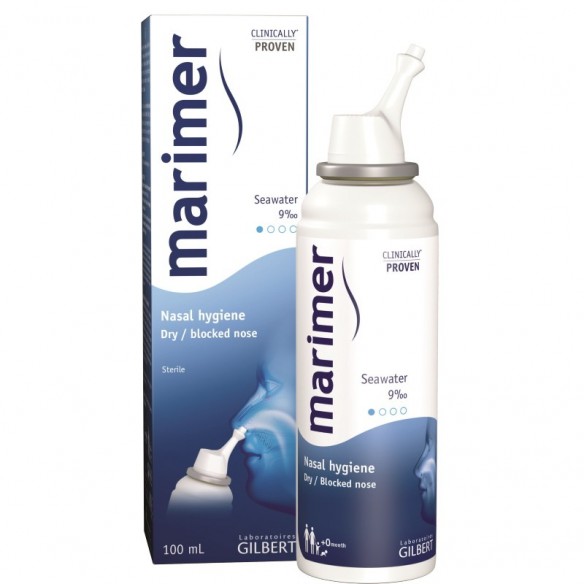Gilbert Marimer Isotonic sprej za nos