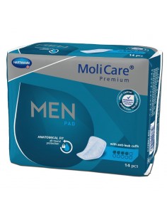 Molicare Men Pad 4 anatomski ulošci za inkontinenciju