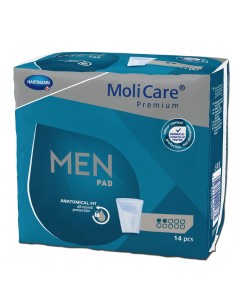 Molicare Men Pad 2 anatomski ulošci za inkontinenciju
