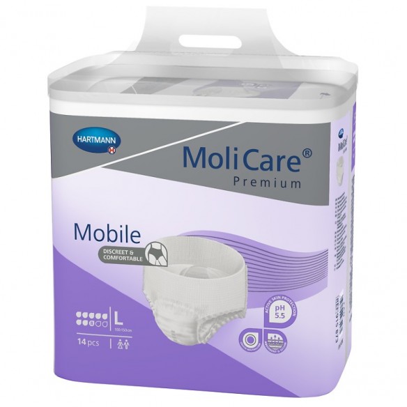 Molicare Premium Mobile 8 kapi Pelene za inkontinenciju