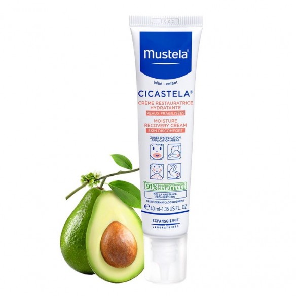 Mustela Cicastela obnavljajuća krema za iritacije