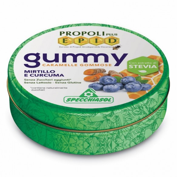 Specchiasol Epid Gummy Bomboni borovnica i kurkuma