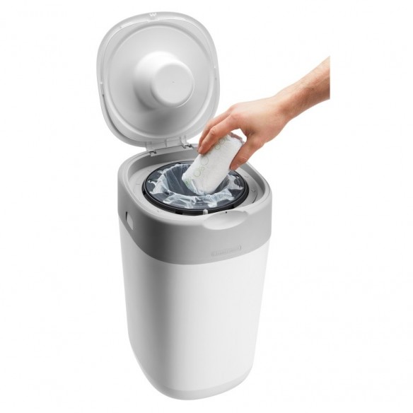Tommee Tippee Sangenic Twist and Click Spremnik za odlaganje iskorištenih pelena + 4 kazete Tommee Tippee Sangenic Twist and Click Spremnik za odlaganje iskorištenih pelena + 4 kazete