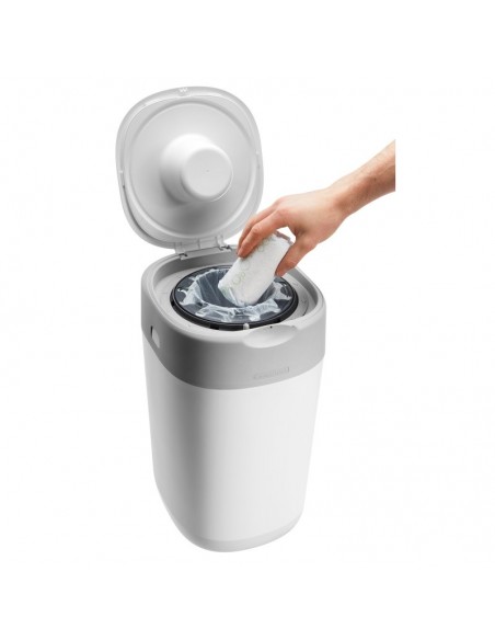Tommee Tippee Sangenic Twist and Click Spremnik za odlaganje iskorištenih pelena + 4 kazete Tommee Tippee Sangenic Twist and Click Spremnik za odlaganje iskorištenih pelena + 4 kazete