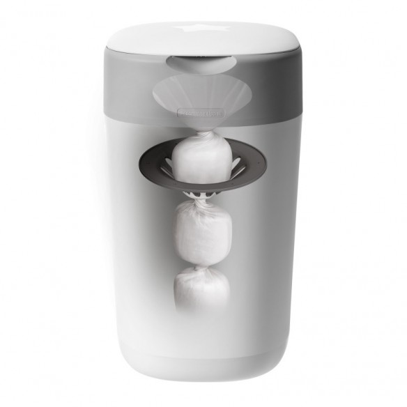 Tommee Tippee Sangenic Twist and Click Spremnik za odlaganje iskorištenih pelena + 4 kazete Tommee Tippee Sangenic Twist and Click Spremnik za odlaganje iskorištenih pelena + 4 kazete