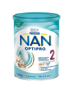 NAN 2 OPTIPRO mlijeko za dojenčad 800g