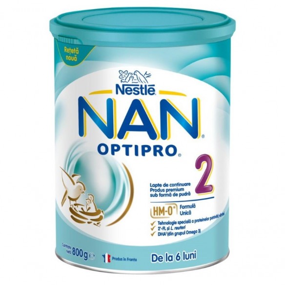 NAN 2 OPTIPRO mlijeko za dojenčad 800g