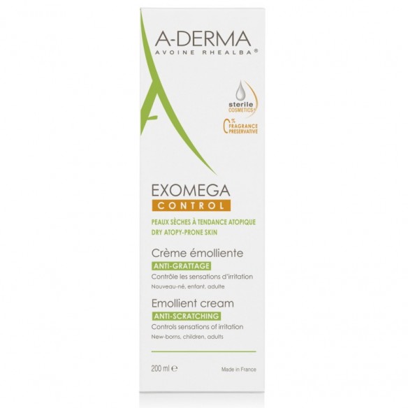 A-derma Exomega Control Emolijentna krema