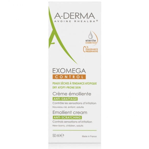 A-derma Exomega Control Emolijentna krema A-derma Exomega Control Emolijentna krema