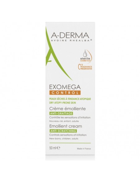A-derma Exomega Control Emolijentna krema A-derma Exomega Control Emolijentna krema