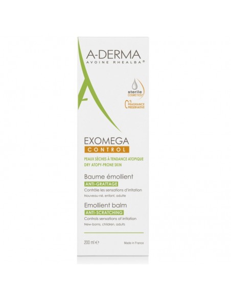 A-derma Exomega Control Balzam
