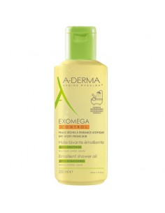 A-derma Exomega Control Emolijentno ulje za tuširanje
