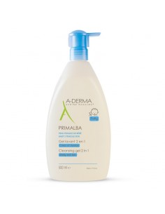 A-derma Primalba Gel za čišćenje 2u1