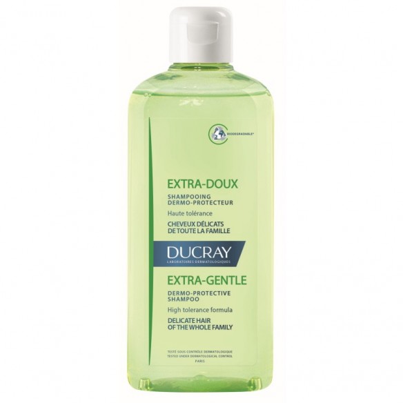 Ducray Extra-Doux zaštitni šampon za često pranje