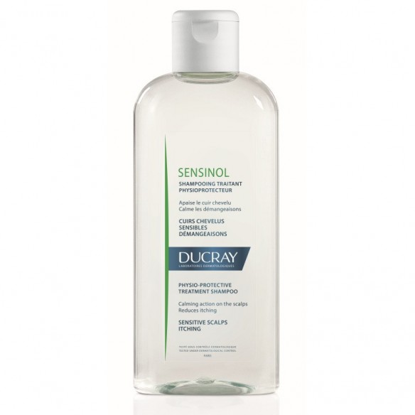 Ducray Sensinol F zaštitni šampon za vlasište koje svrbi