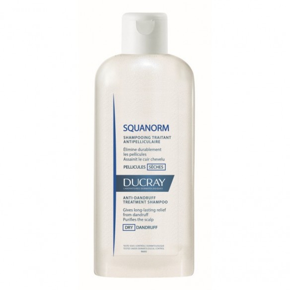 Ducray Squanorm šampon suha perut 200 ml