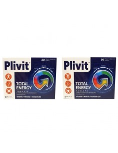 Plivit Total Energy tablete 1+1 GRATIS