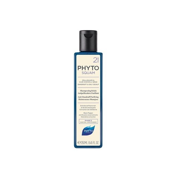 Phyto Phytosquam Pročišćavajući Šampon protiv peruti
