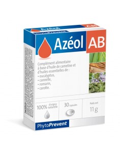 Pileje Azeol AB kapsule