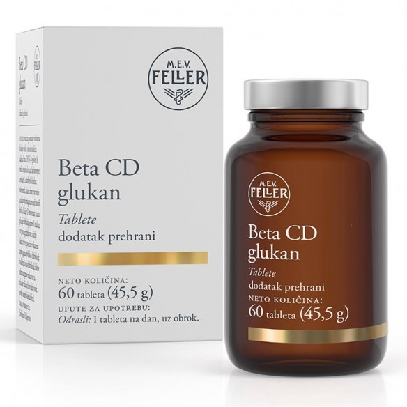 M.E.V. Feller Beta CD glukan tablete