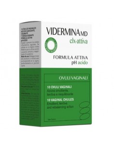 Vidermina CLX vaginalete
