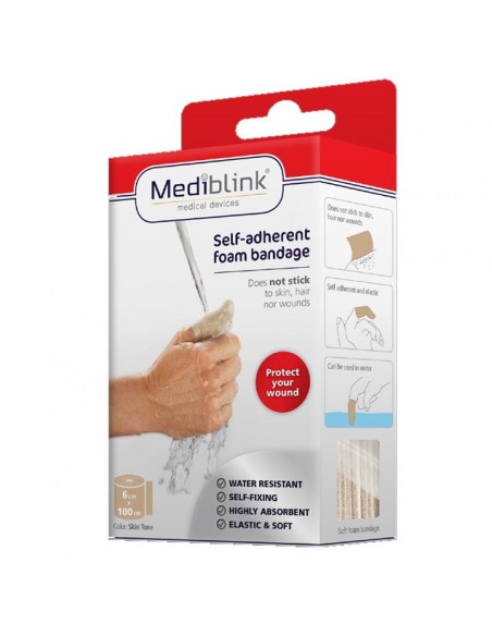 Mediblink Samoljepljivi vodootporni zavoj Soft